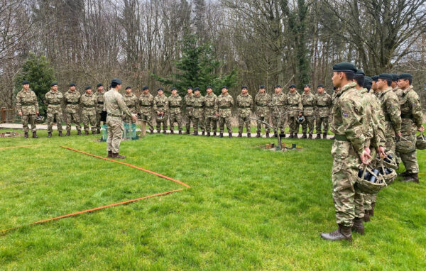 Update from Gurkha Recruit Intake 24 The Tyre Tower Challenge Command Task with 3 (Tobruk) Platoon