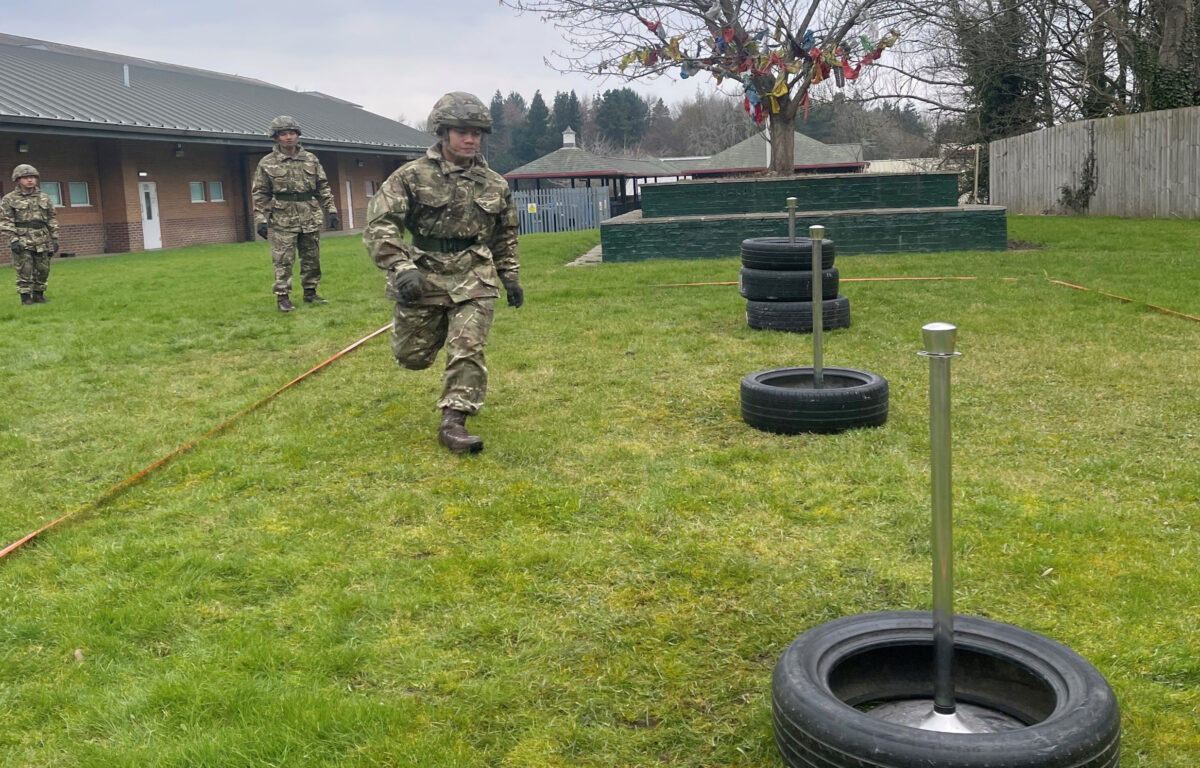 Update from Gurkha Recruit Intake 24 The Tyre Tower Challenge Command Task with 3 (Tobruk) Platoon