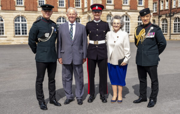 New Junior Officers join The Royal Gurkha Rifles