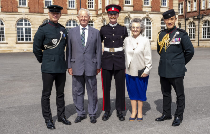 New Junior Officers join The Royal Gurkha Rifles New Junior Officers join The Royal Gurkha Rifles