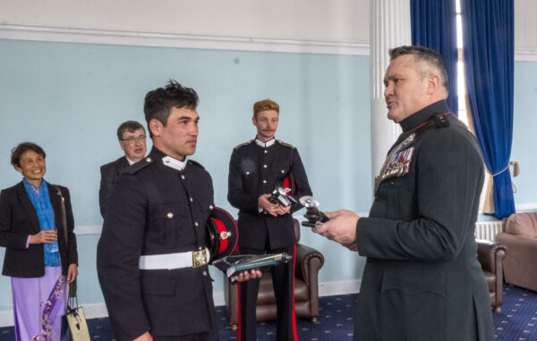 New Junior Officers join The Royal Gurkha Rifles