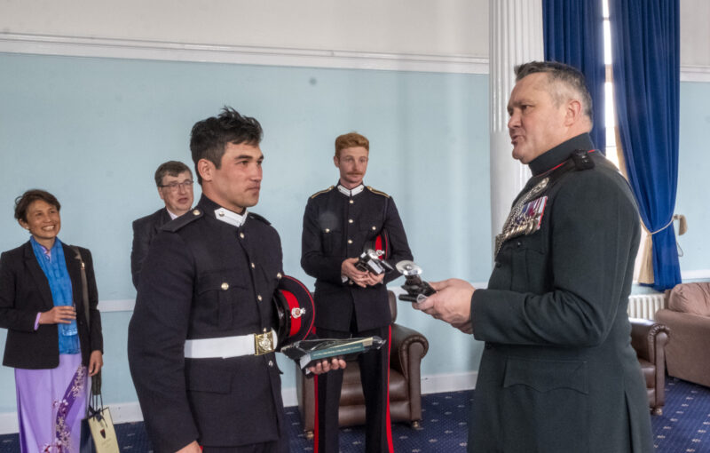 New Junior Officers join The Royal Gurkha Rifles New Junior Officers join The Royal Gurkha Rifles