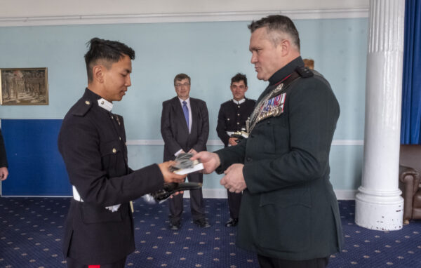 New Junior Officers join The Royal Gurkha Rifles