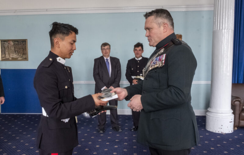 New Junior Officers join The Royal Gurkha Rifles New Junior Officers join The Royal Gurkha Rifles