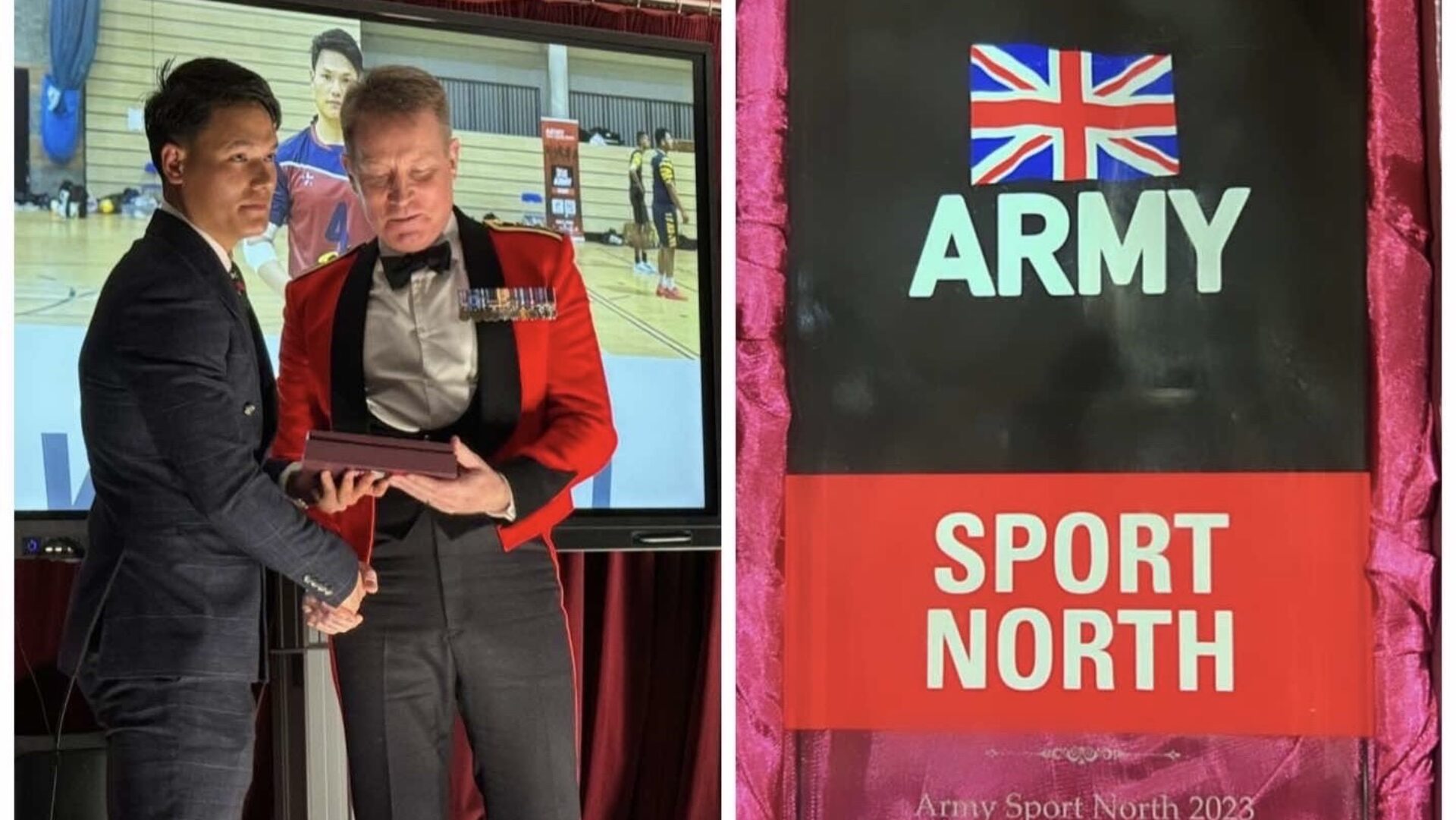 British Army North Most Outstanding Sportsman Award - Corporal Santosh Tamang