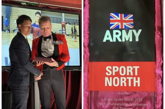 British Army North Most Outstanding Sportsman Award - Corporal Santosh Tamang