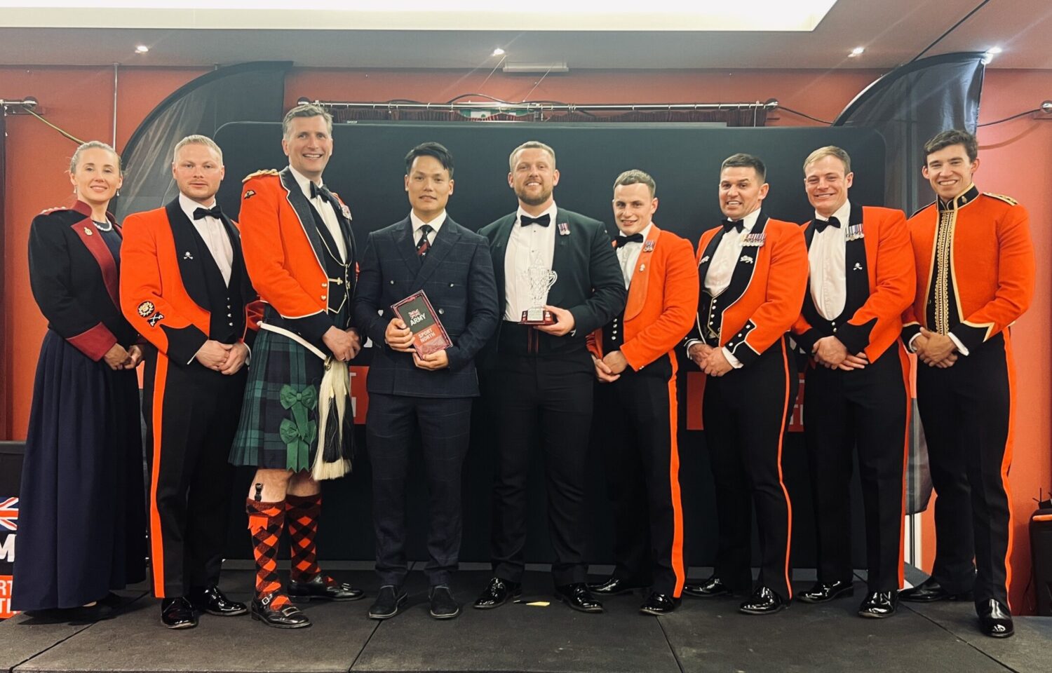 British Army North Most Outstanding Sportsman Award - Corporal Santosh Tamang British Army North Most Outstanding Sportsman Award - Corporal Santosh Tamang