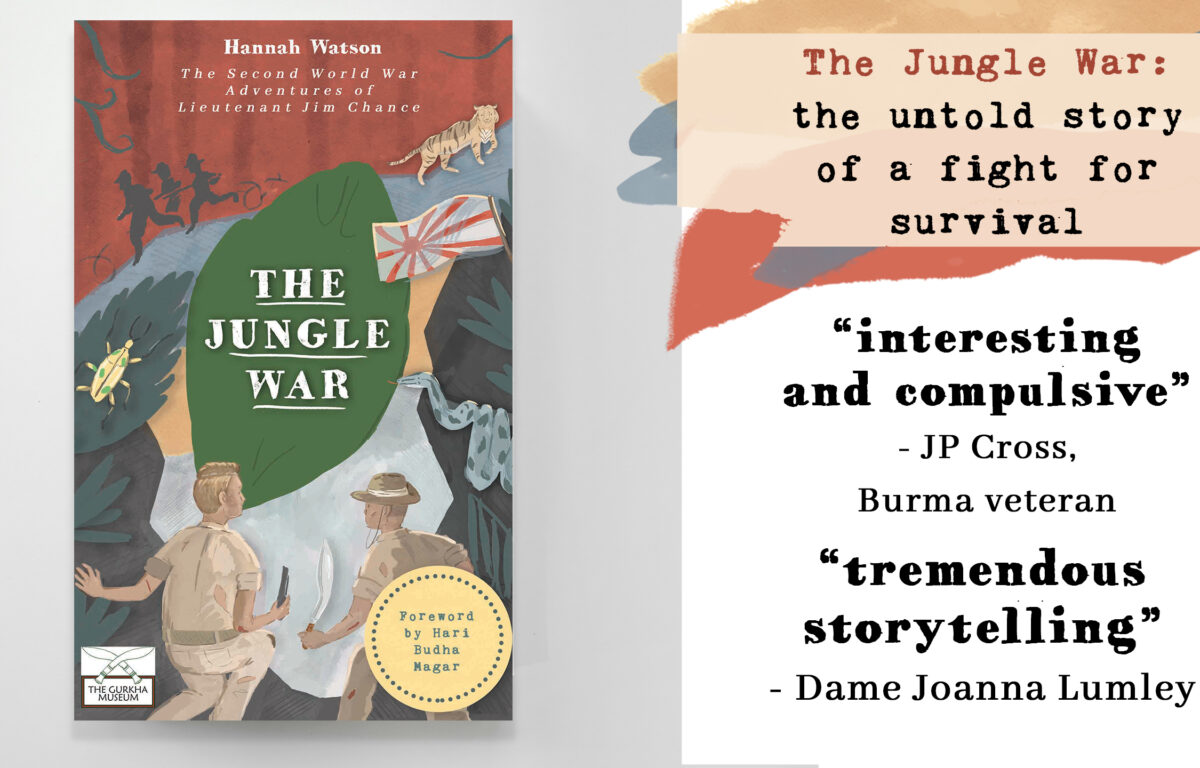 New Children’s Book – The Jungle War - Published by the Gurkha Museum