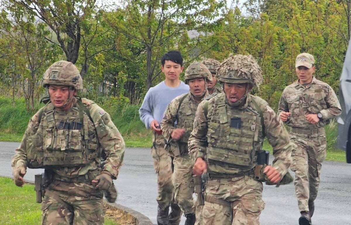 1 Division Operational Shooting Competition