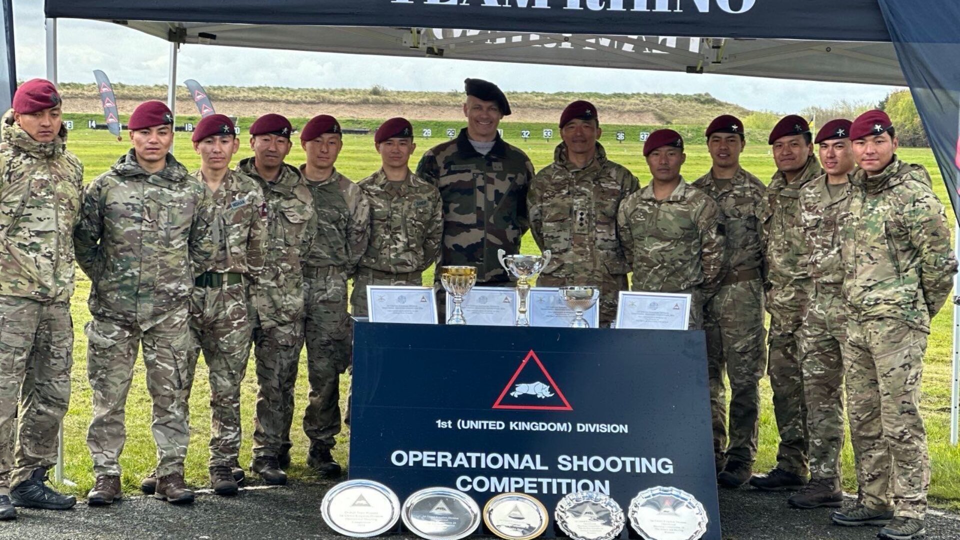 1 Division Operational Shooting Competition