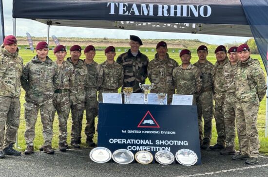 1 Division Operational Shooting Competition
