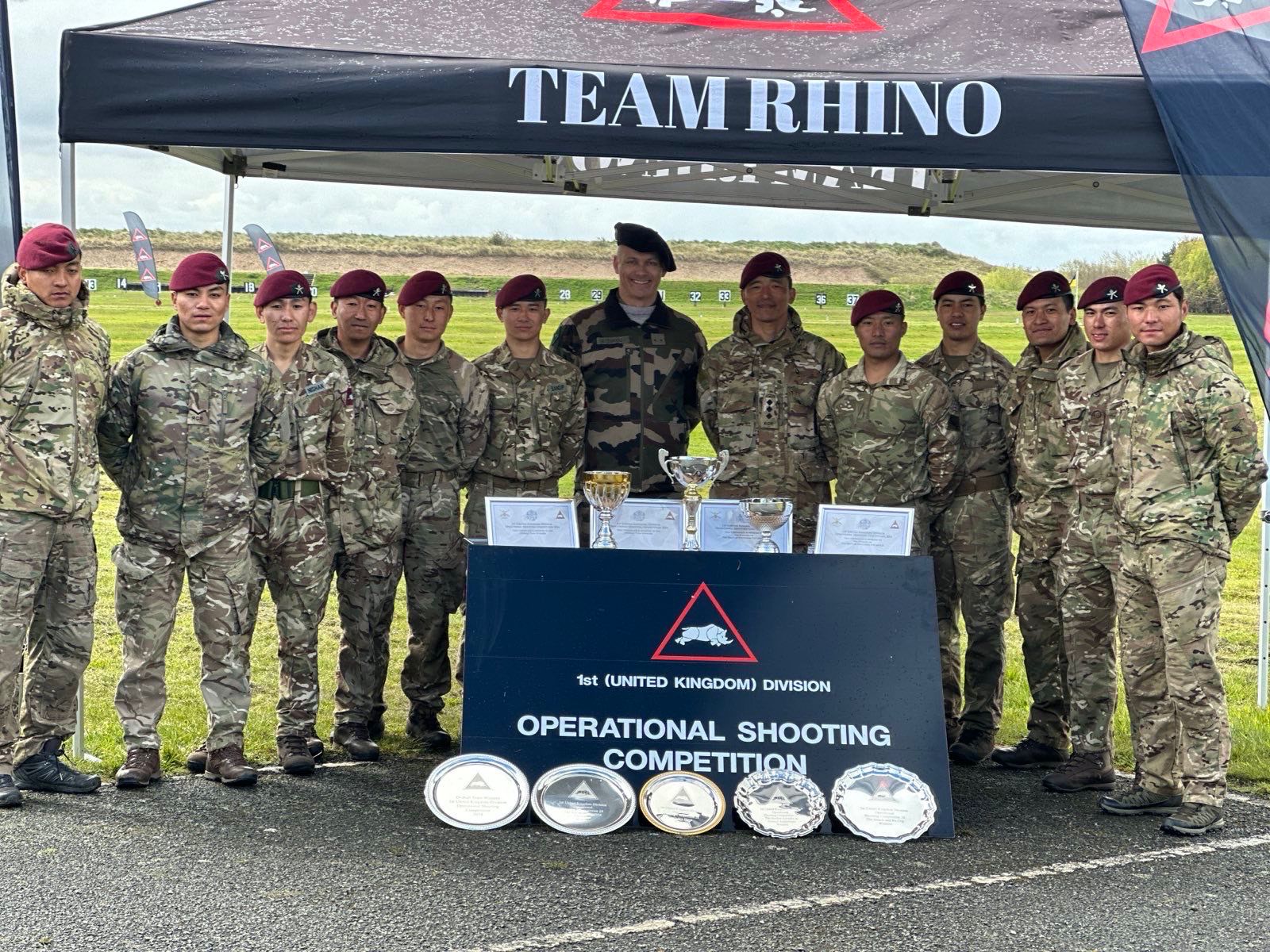 2 Rgr The Second Battalion, The Royal Gurkha Rifles wins the 1 Division ...