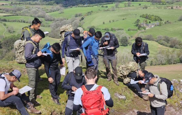 Exercise TIGER HIDNE MANCHE in the Brecon Beacons Exercise TIGER HIDNE MANCHE in the Brecon Beacons