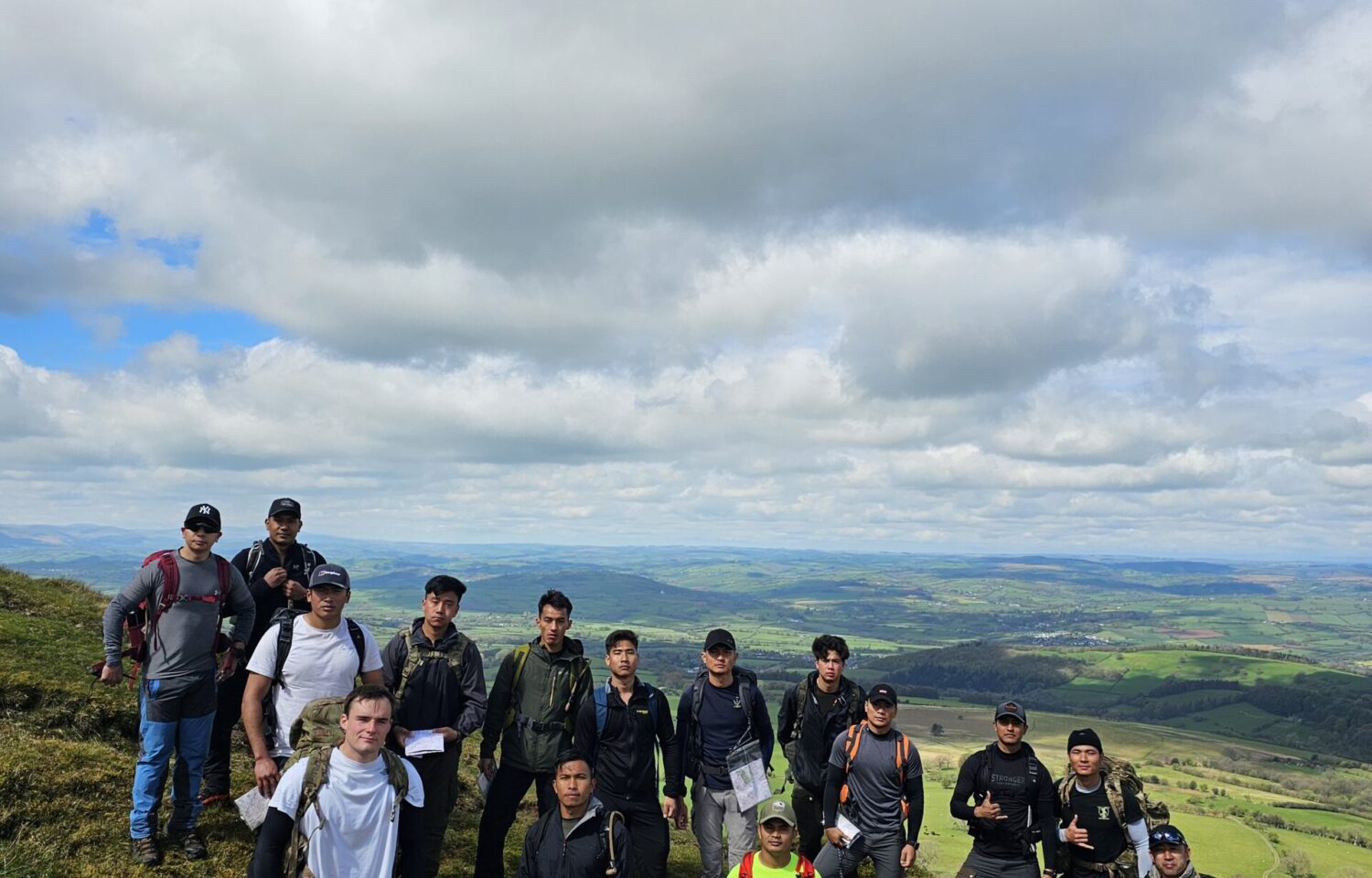 Exercise TIGER HIDNE MANCHE in the Brecon Beacons Exercise TIGER HIDNE MANCHE in the Brecon Beacons