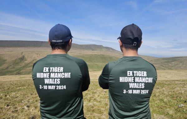 Exercise TIGER HIDNE MANCHE in the Brecon Beacons Exercise TIGER HIDNE MANCHE in the Brecon Beacons