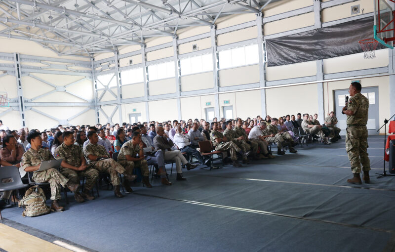 BGN Training and Development Week and Commander’s Cup