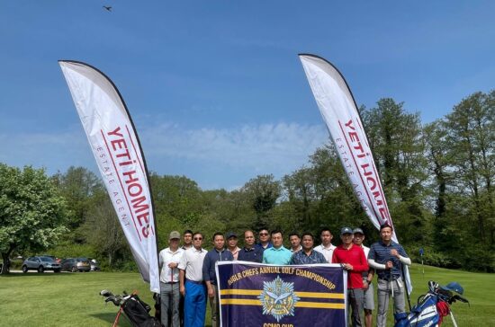 Queen Own Gurkha Logistic Regiment Chefs' Annual Golf Championship