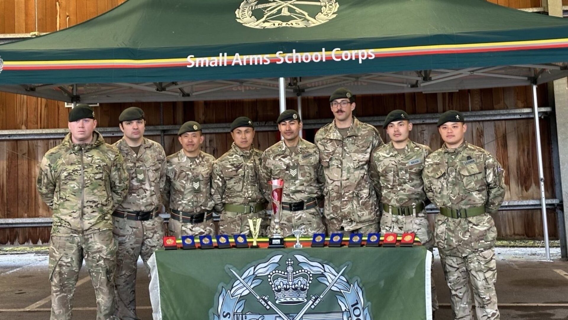 On March 7th, 2024, the Combat Manoeuvre Centre Operational Shooting Competition was organized by the Small Arms School Corps in Brecon