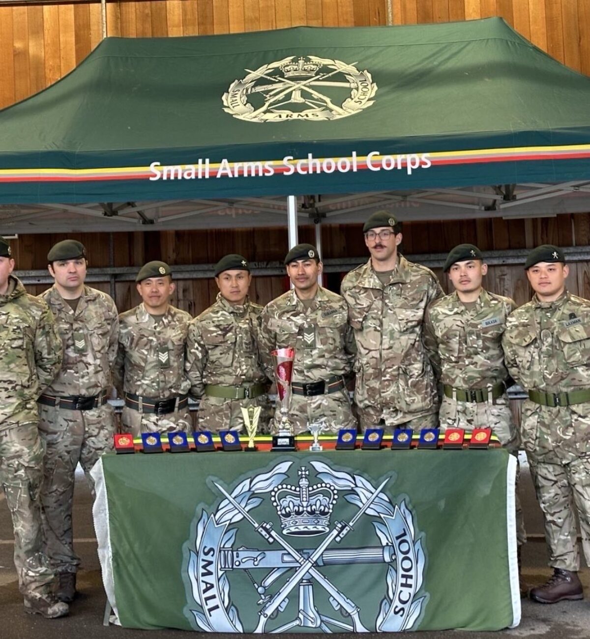 On March 7th, 2024, the Combat Manoeuvre Centre Operational Shooting Competition was organized by the Small Arms School Corps in Brecon