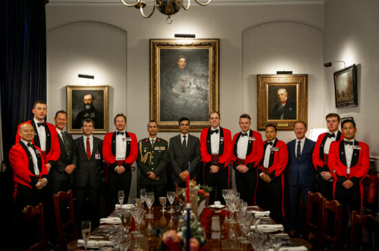 Queen’s Gurkha Signals Dinner Night at St James Palace