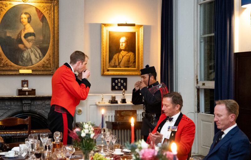 Queen’s Gurkha Signals Dinner Night at St James Palace Queen’s Gurkha Signals Dinner Night at St James Palace