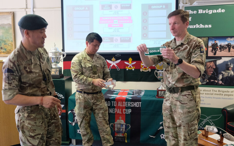 Nepal Cup Brigade of Gurkhas Nepal Cup Brigade of Gurkhas