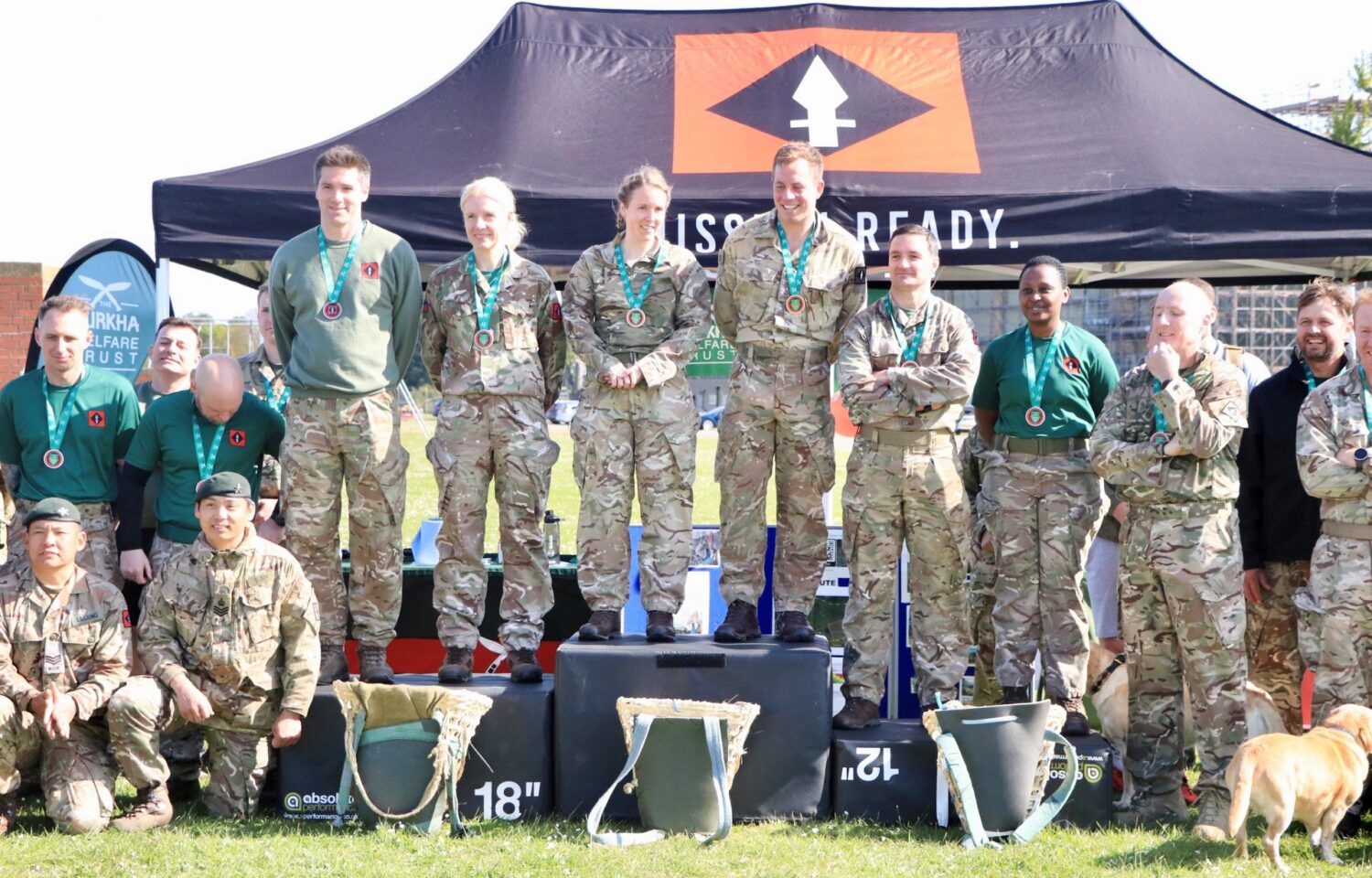 Mission Ready Training Centre (MRTC) DOKO Race 2024 Mission Ready Training Centre (MRTC) DOKO Race 2024
