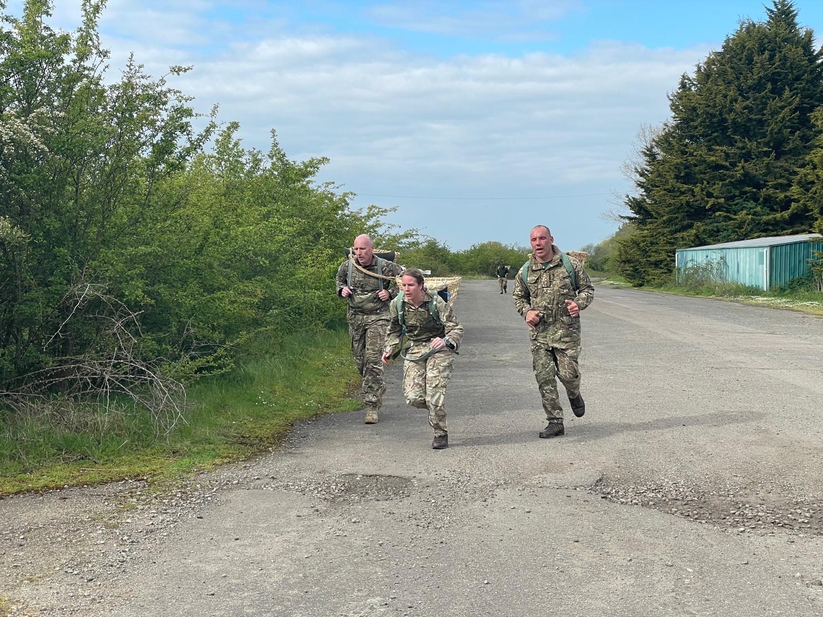 Mission Ready Training Centre (MRTC) DOKO Race 2024 Gurkha Brigade
