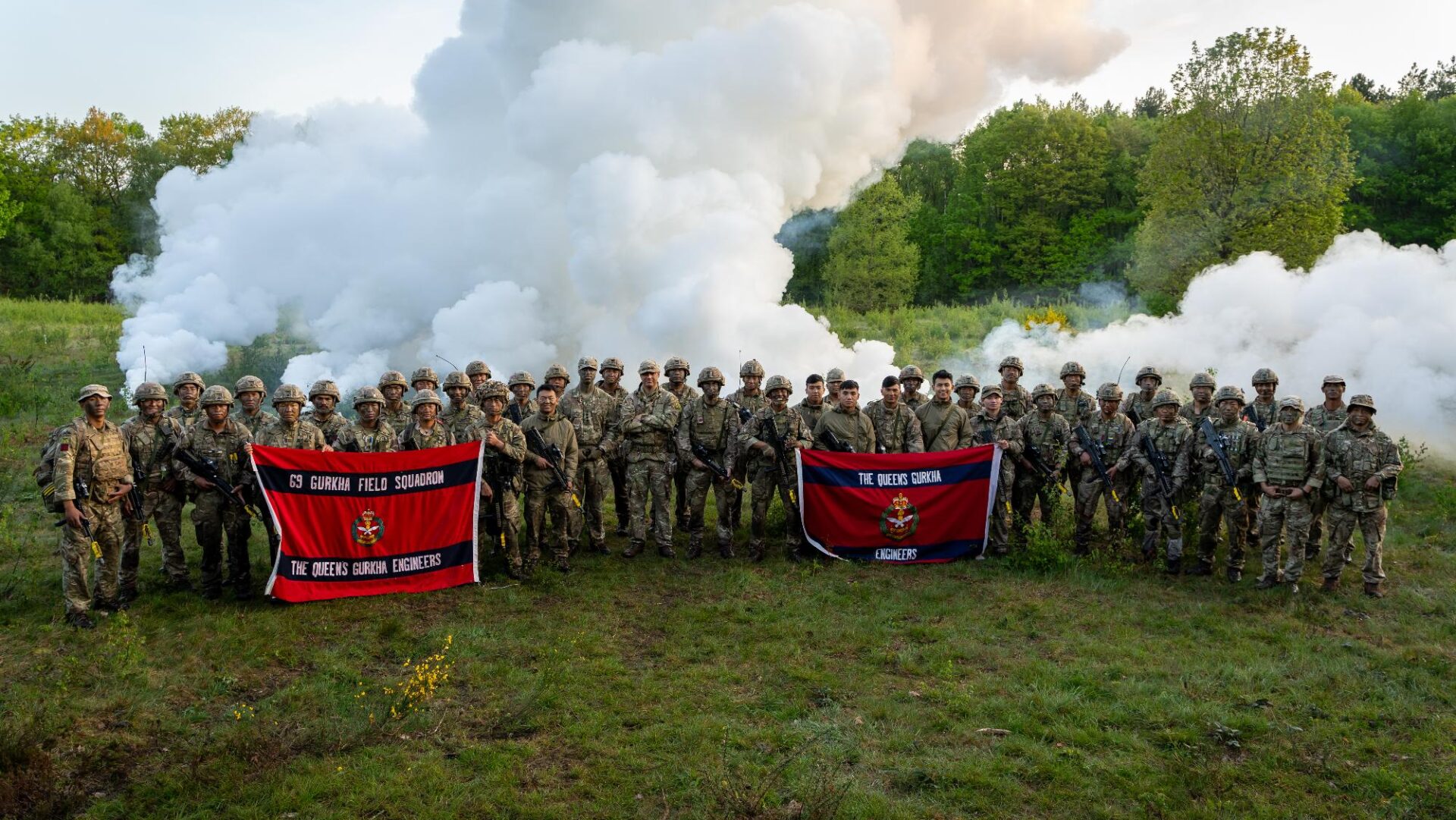 Exercise KHUKURI SUDHAR with 69 Gurkha Field Squadron