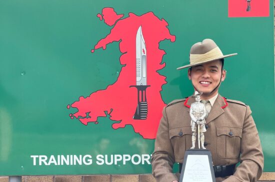 My Story on Achieving Best Rifleman Award for Gurkha Wing (Mandalay)