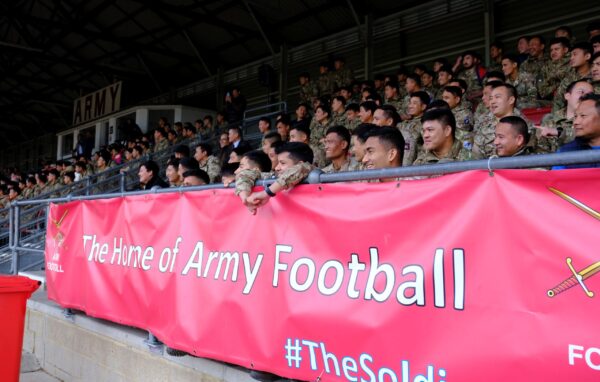 Nepal v Army Football- May 24