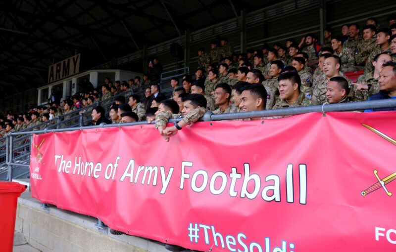 Nepal v Army Football- May 24 Nepal v Army Football- May 24