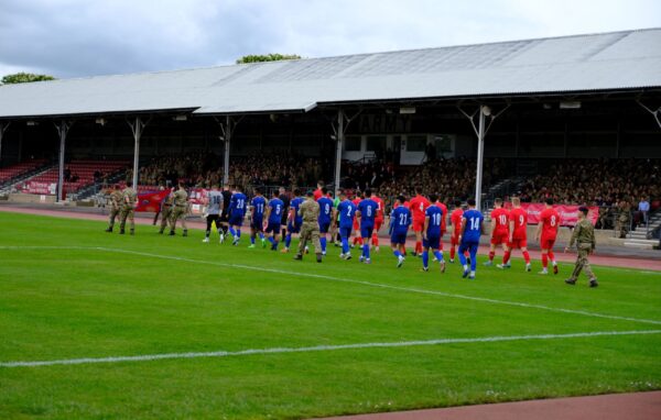 Nepal v Army Football- May 24