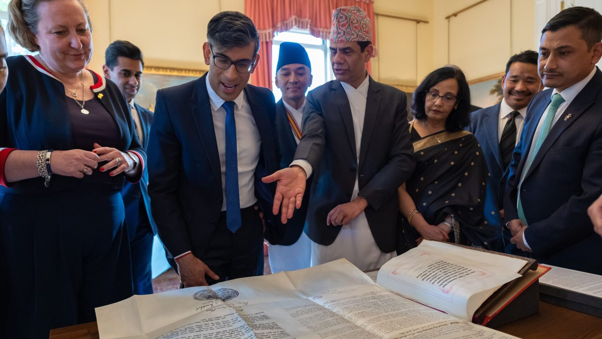 HQBG-Official-100th anniversary Treaty Nepal Britain