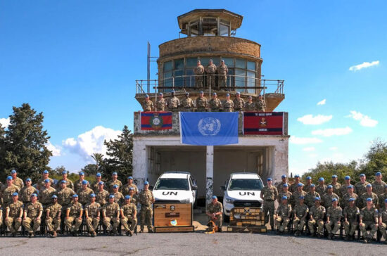 Gurkhas from 67 and 69 Gurkha Field Squadrons Complete OP TOSCA 39 Tour