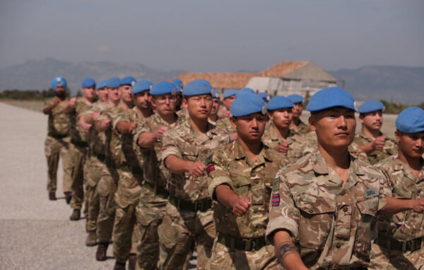Gurkhas from 67 and 69 Gurkha Field Squadrons Complete OP TOSCA 39 Tour Gurkhas from 67 and 69 Gurkha Field Squadrons Complete OP TOSCA 39 Tour