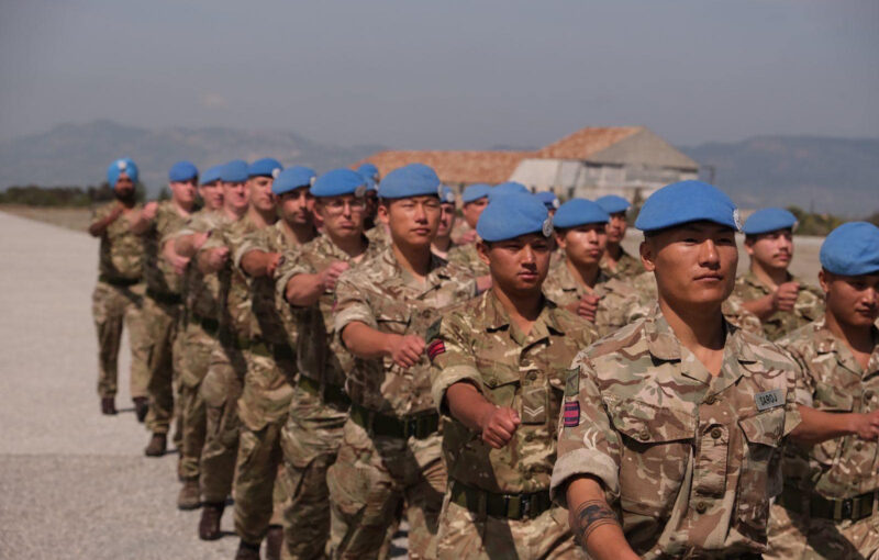 Gurkhas from 67 and 69 Gurkha Field Squadrons Complete OP TOSCA 39 Tour