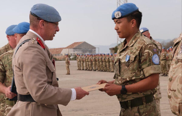 Gurkhas from 67 and 69 Gurkha Field Squadrons Complete OP TOSCA 39 Tour Gurkhas from 67 and 69 Gurkha Field Squadrons Complete OP TOSCA 39 Tour