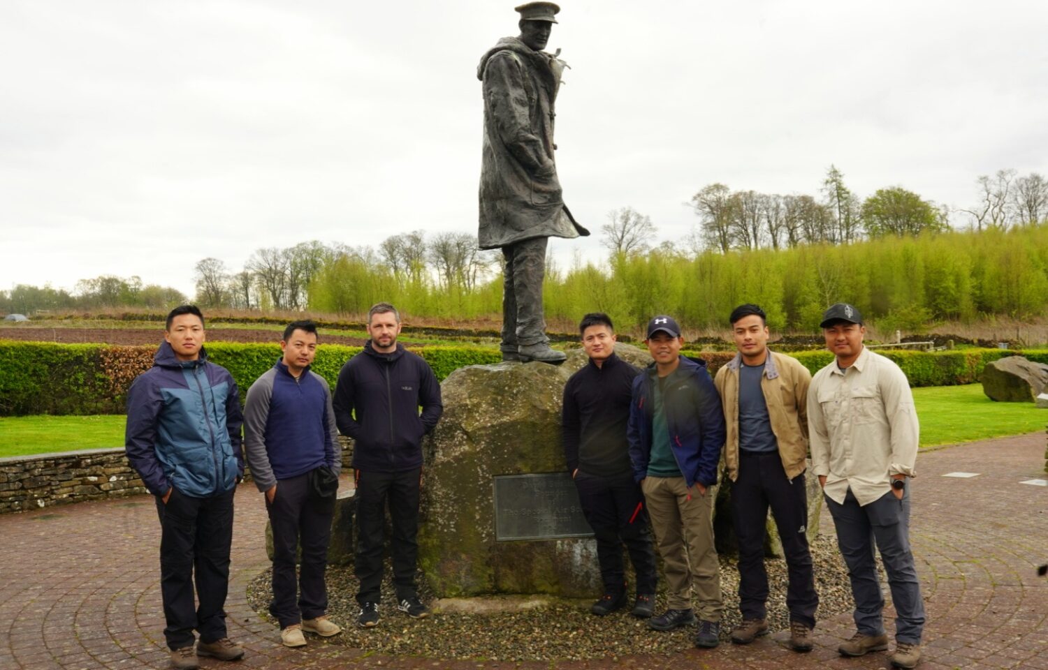 Three Peak Challenge with a team from The Second Battalion, The Royal Gurkha Rifles Three Peak Challenge with a team from The Second Battalion, The Royal Gurkha Rifles