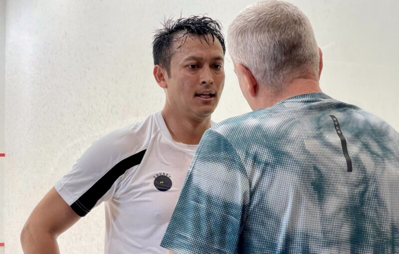 Army Major Unit Squash Championship with 2 RGR