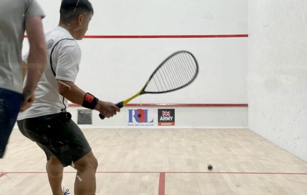 Army Major Unit Squash Championship with 2 RGR Army Major Unit Squash Championship with 2 RGR