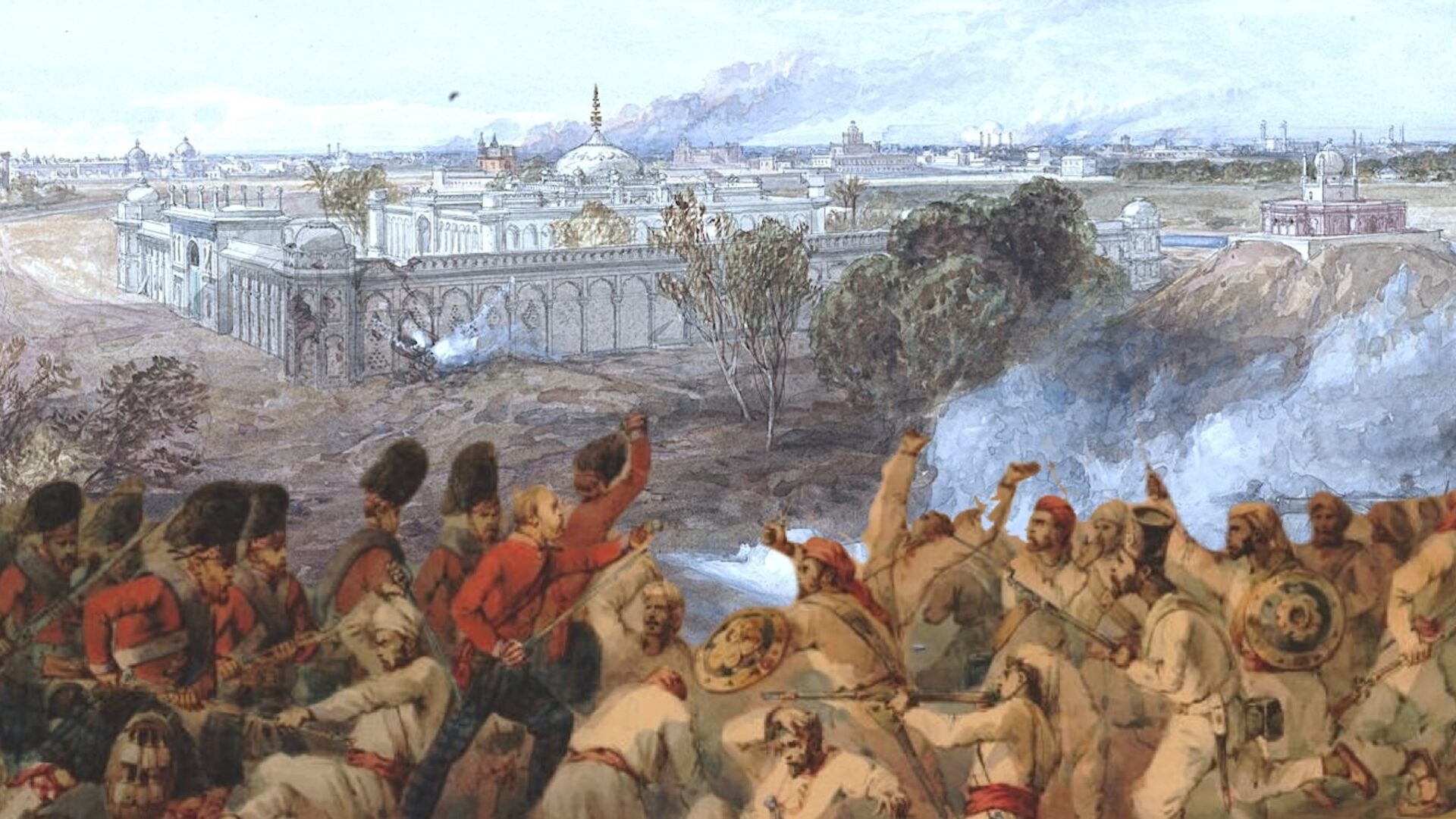 Lecture on The Rise and Fall of the City of Lucknow with Rosie Llewellyn-Jones