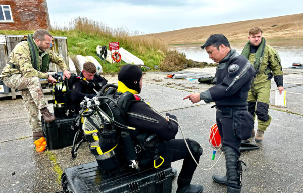 The Queen’s Gurkha Engineers Divers The Queen’s Gurkha Engineers Divers