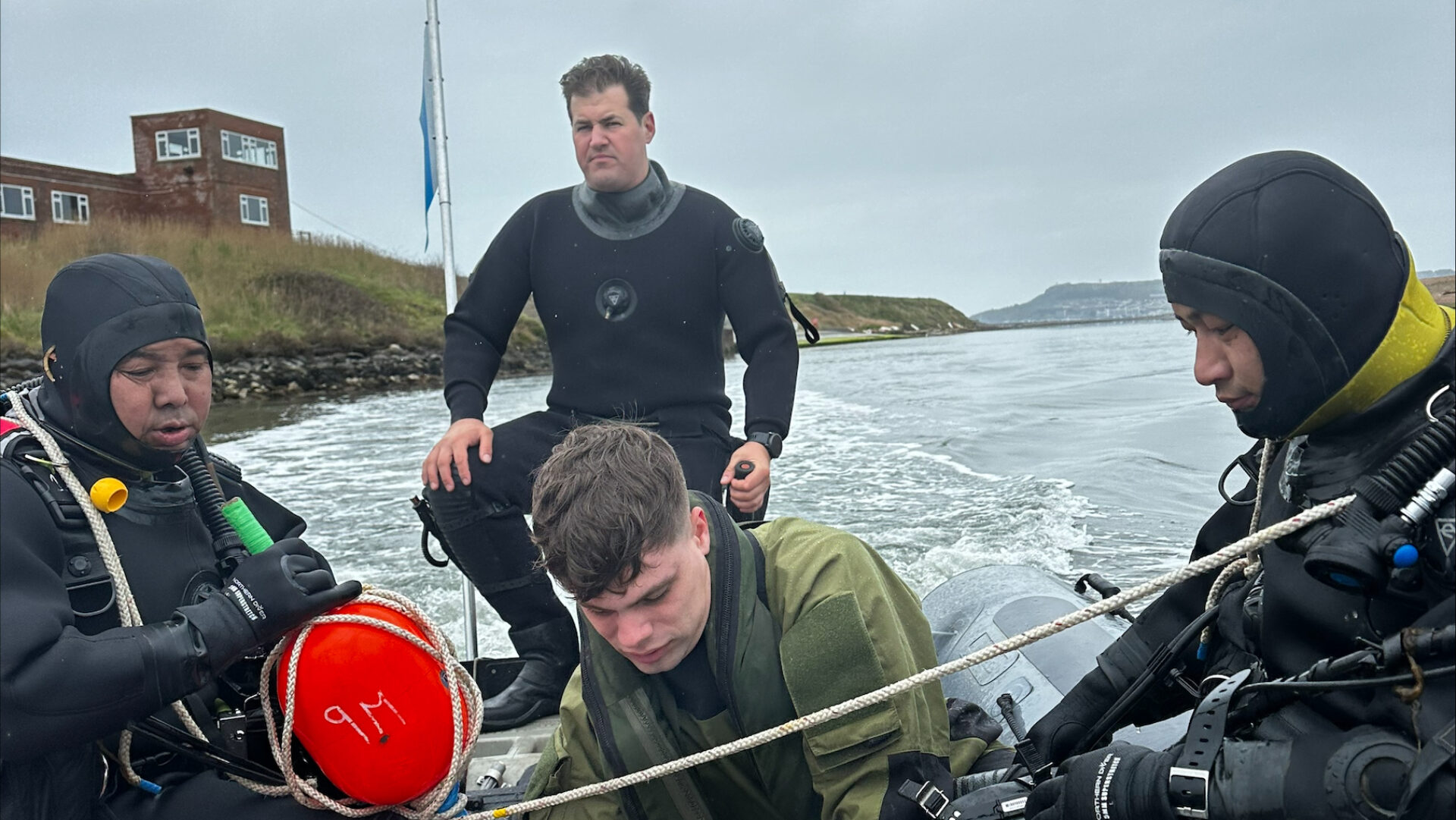 The Queen’s Gurkha Engineers Divers