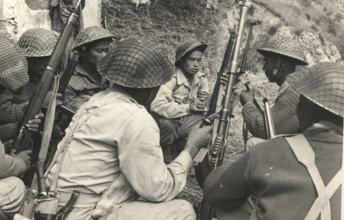 Where were the Gurkhas on D-Day? Where were the Gurkhas on D-Day?