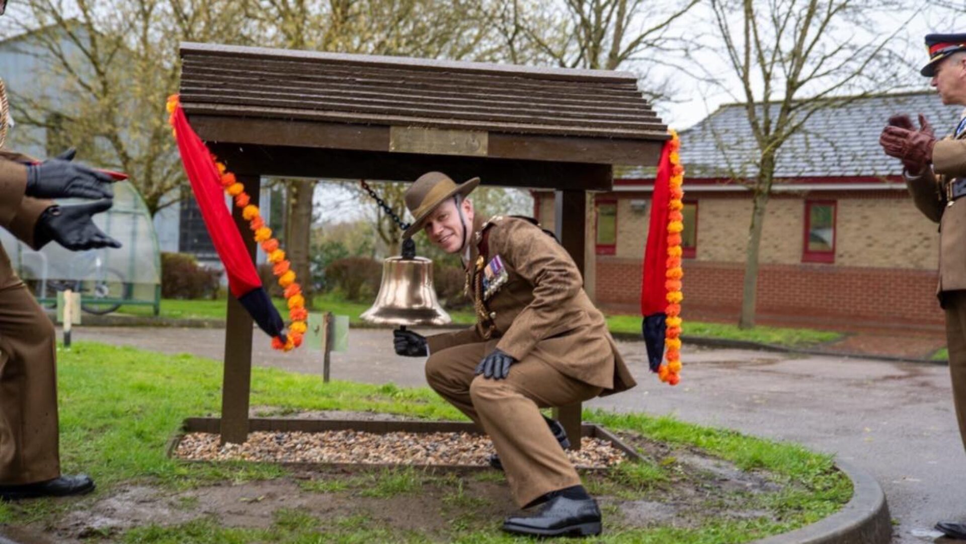 The War Hind Bell
