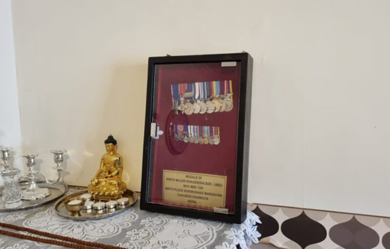Gurkha Veterans Support the Ashford Community Clean-up Day Gurkha Veterans Support the Ashford Community Clean-up Day