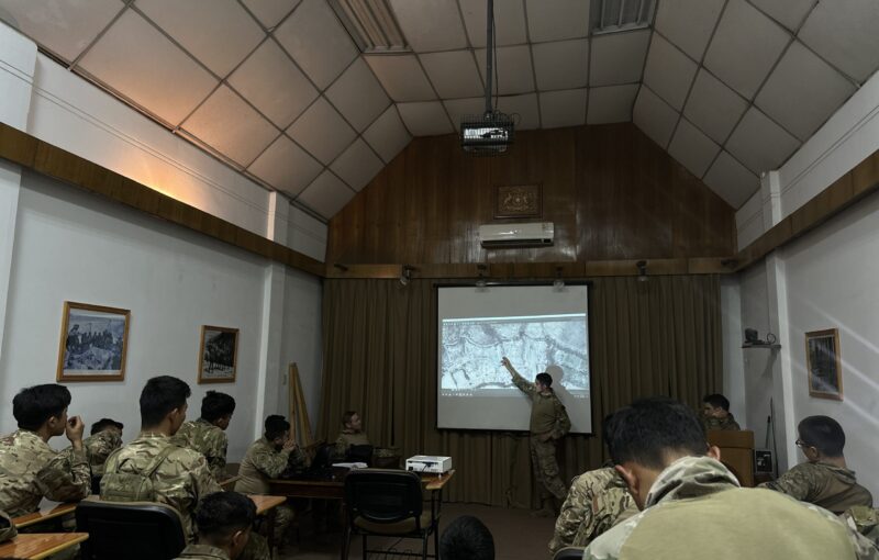 Gurkha Sikari In Chile Gurkha Sikari In Chile