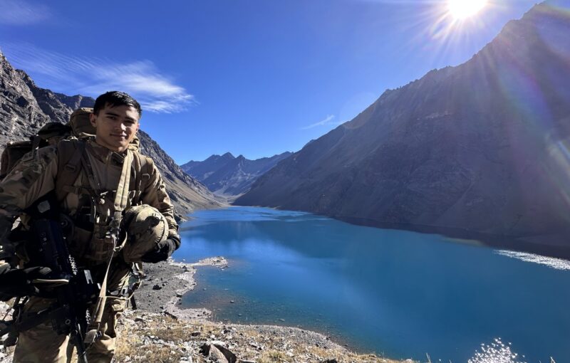 Gurkha Sikari In Chile Gurkha Sikari In Chile