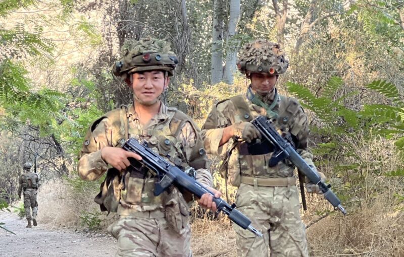 Gurkha Sikari In Chile Gurkha Sikari In Chile